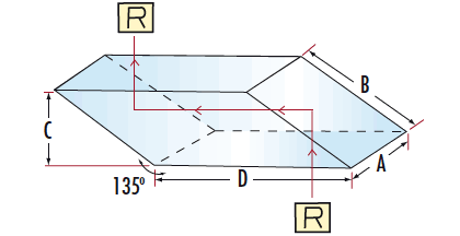 Rhomboid Prisms